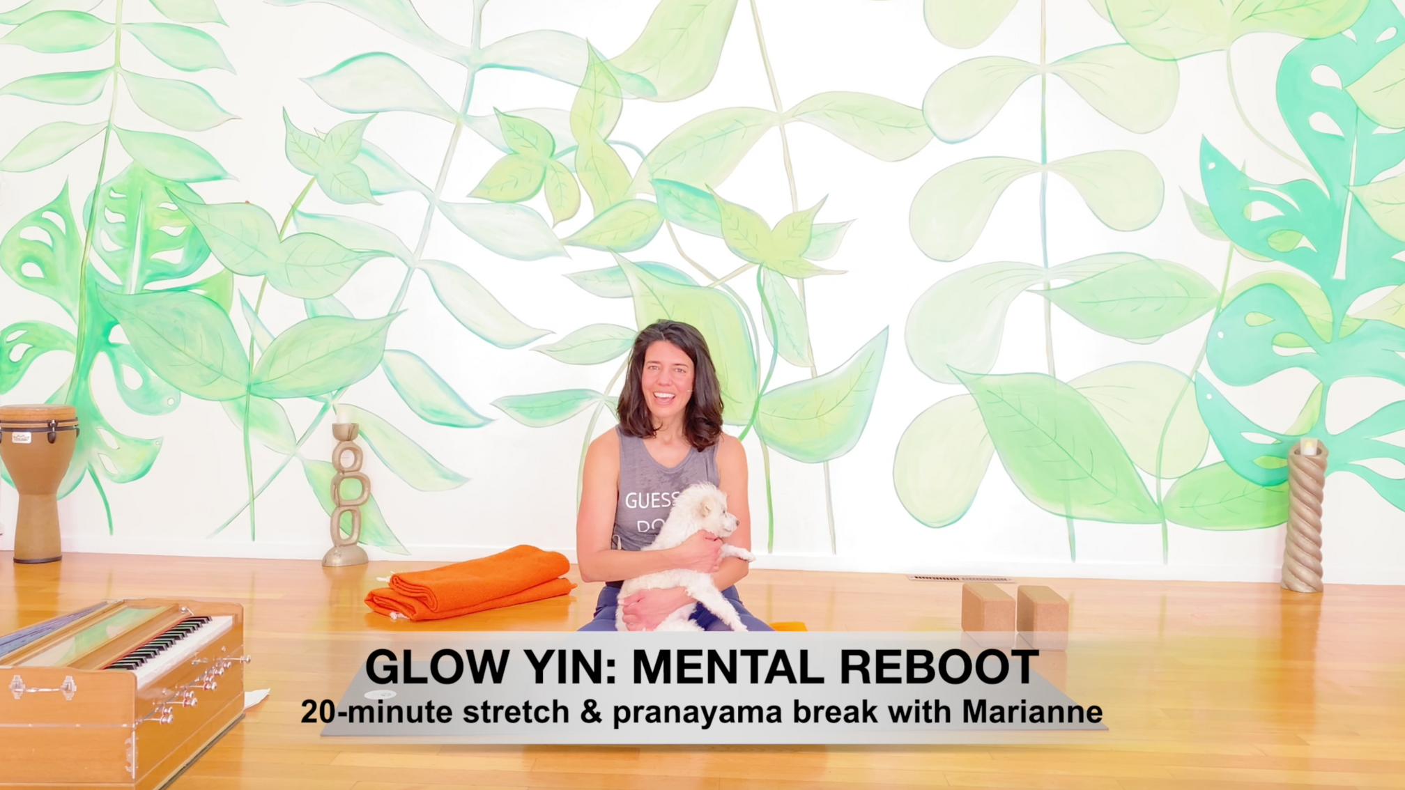 Glow Yin 20-Minute Mental Reboot with Marianne
